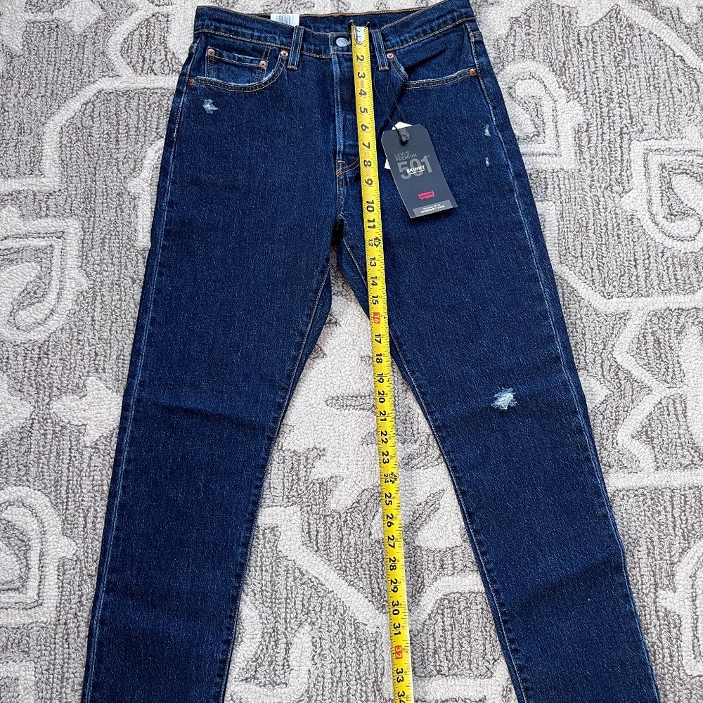 Brand new Levis 501 Skinny